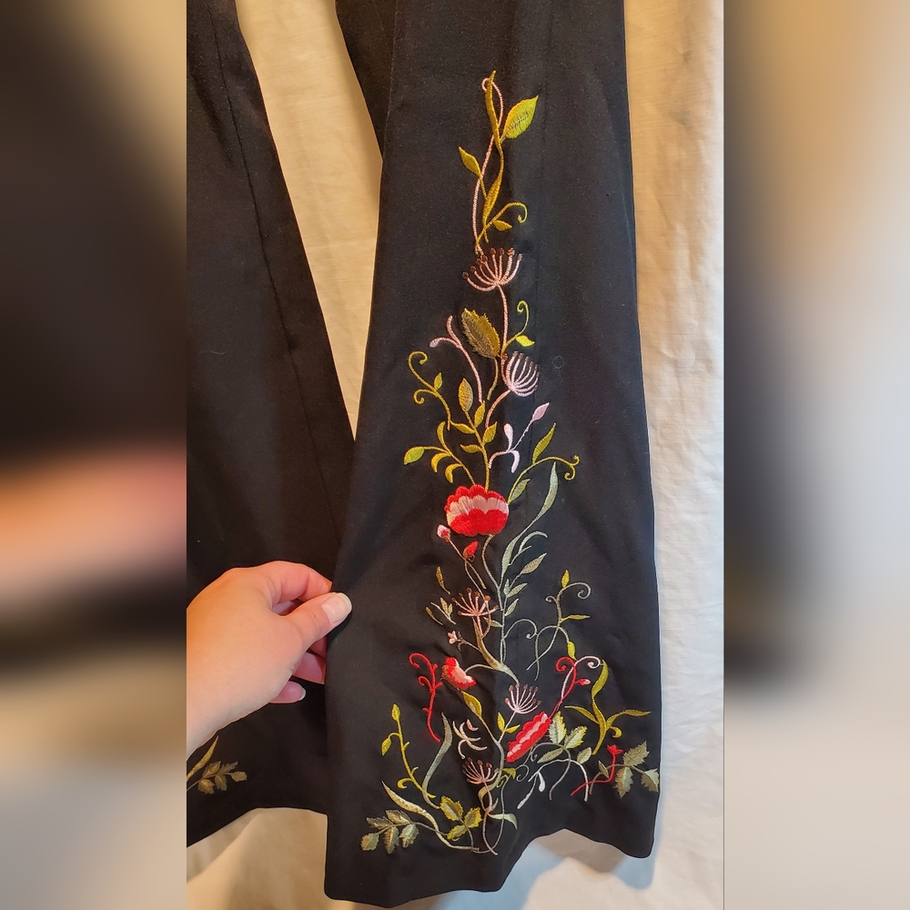 Final touch flare slacks sizeM
